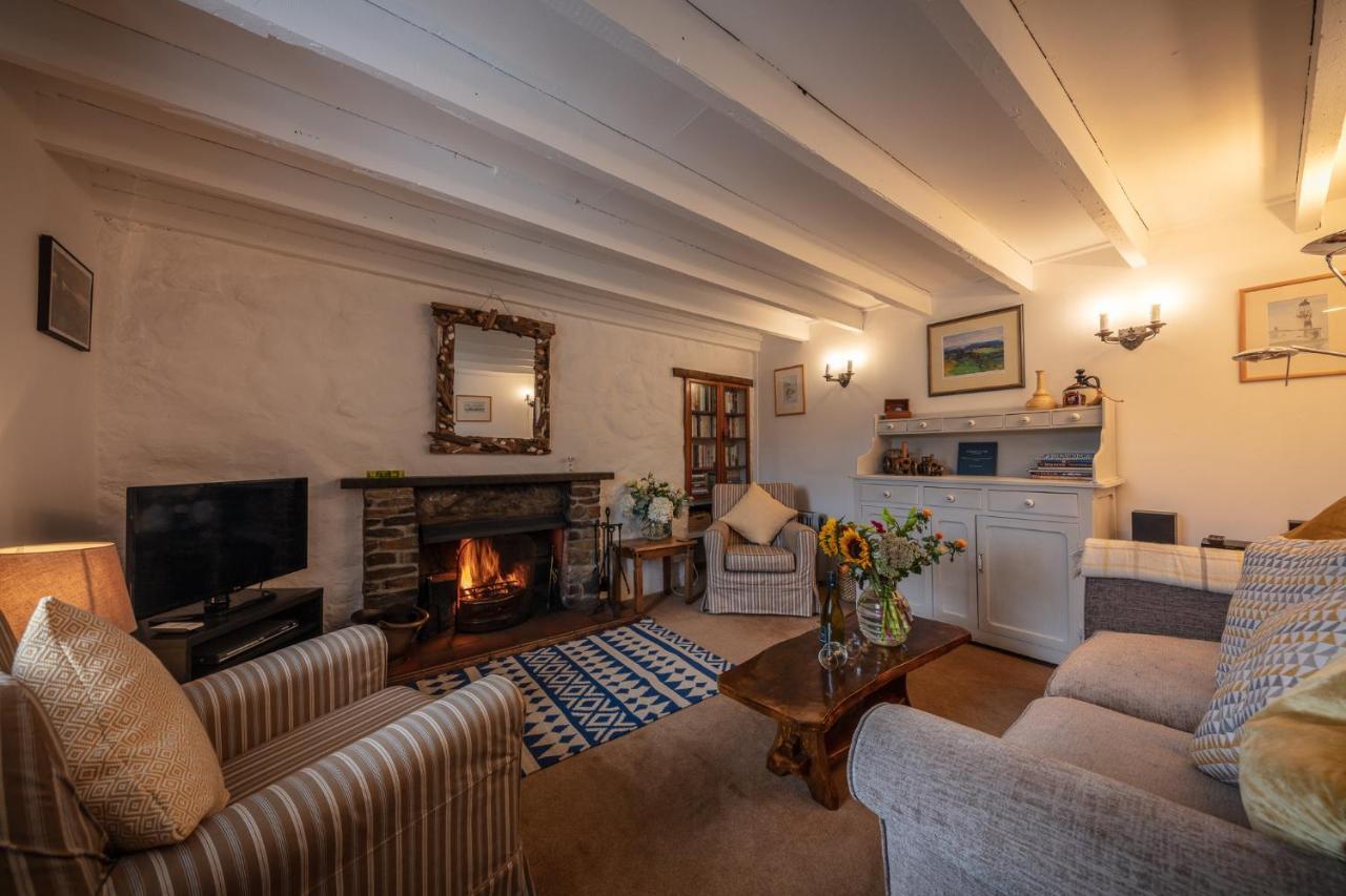 Beachcomber Cottage Stein Екстериор снимка